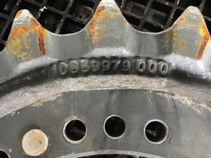 Liebherr Sprocket D6C